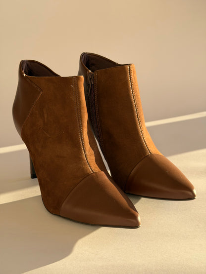 Botines Renate Marrón
