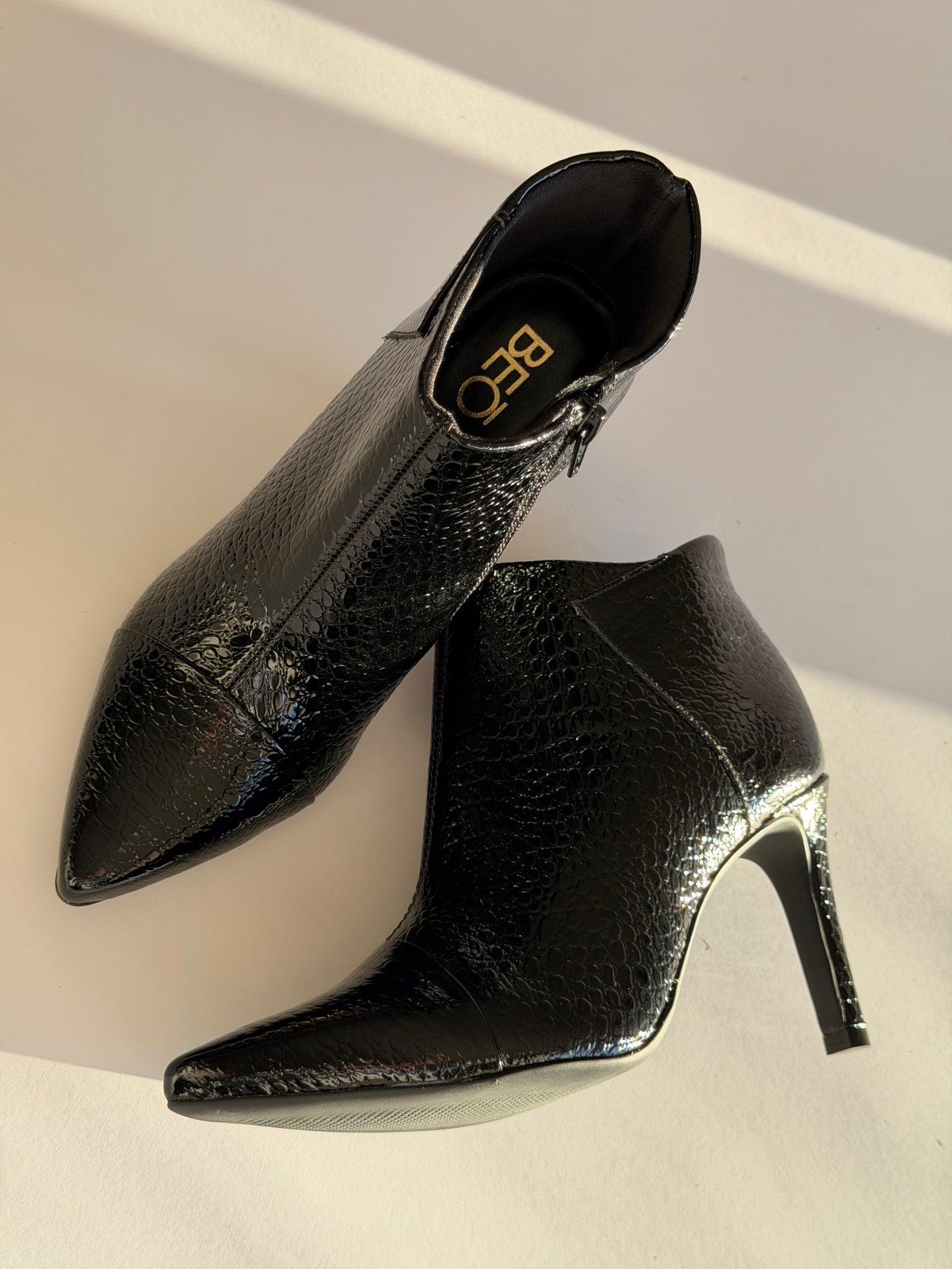 Botines Renate Negros