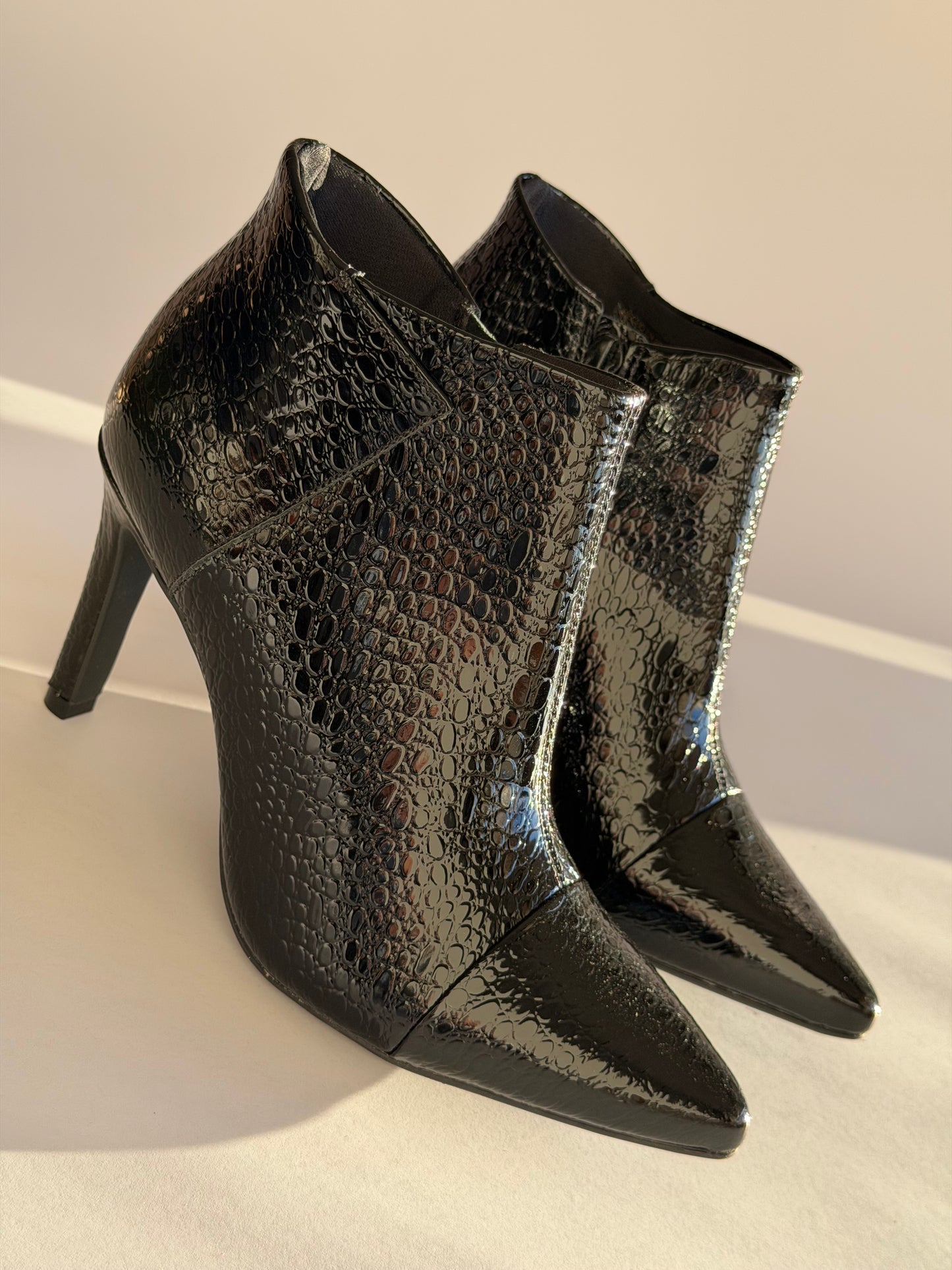 Botines Renate Negros