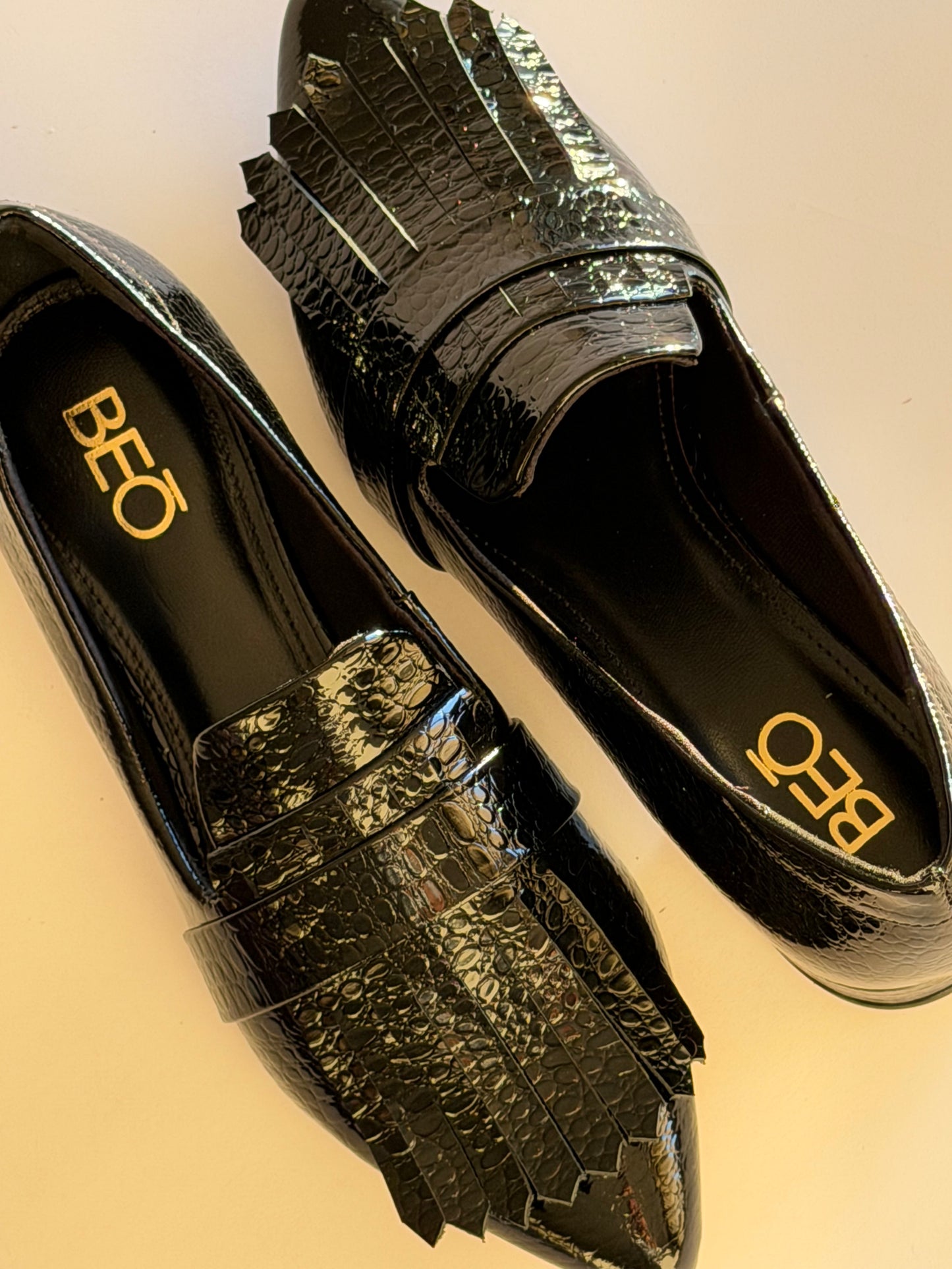 Mocasín Emmeline Negro