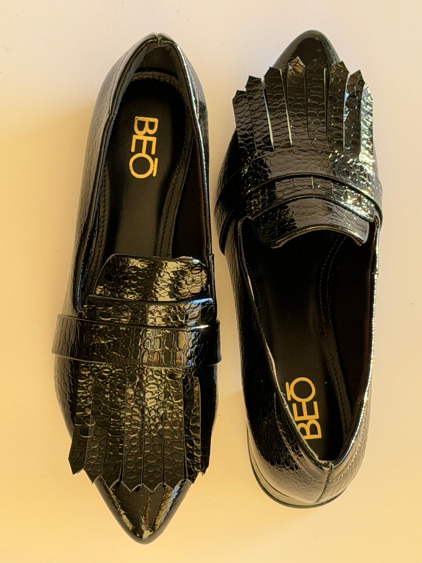 Mocasín Emmeline Negro