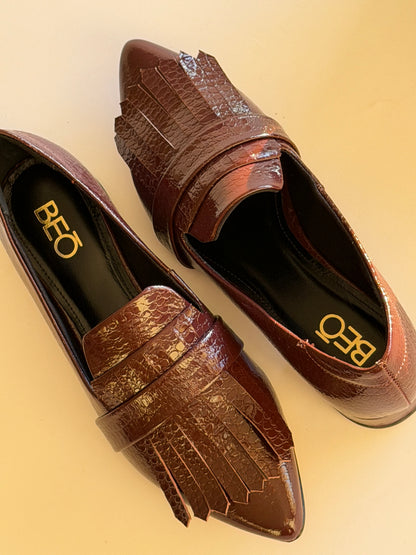 Mocasín Emmeline Burdeo