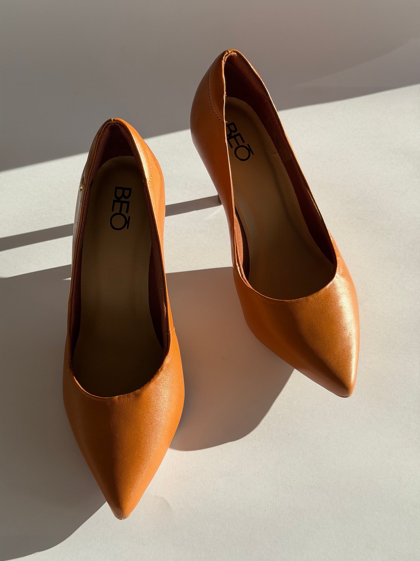 Stilettos Camel