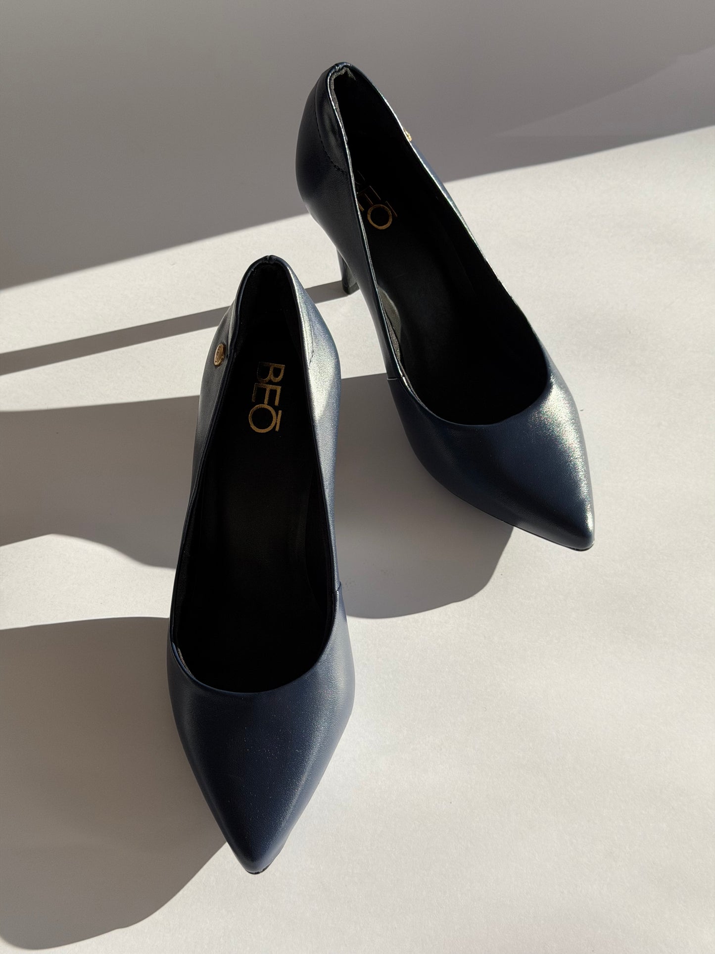 Stiletto Azul Marino