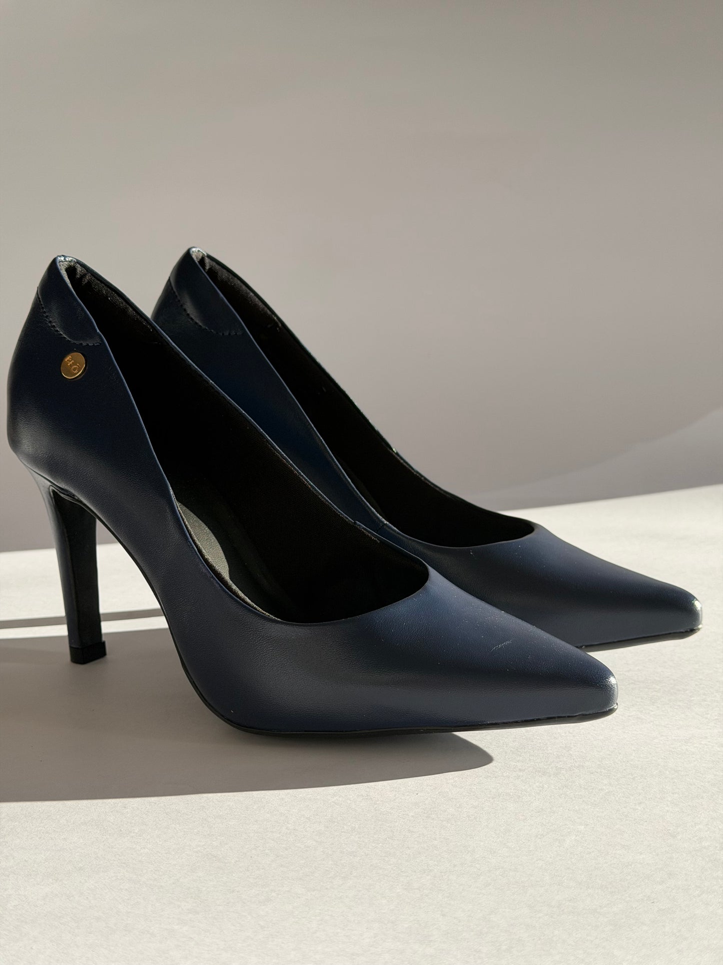 Stiletto Azul Marino