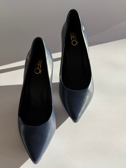 Stiletto Azul Marino