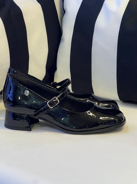 Zapato Mary Jane negro