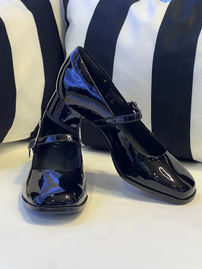 Zapato Mary Jane negro