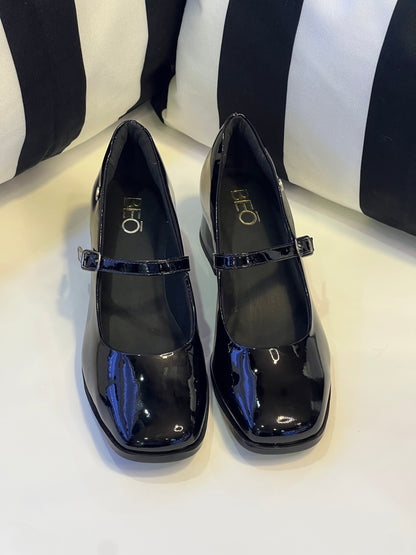 Zapato Mary Jane negro