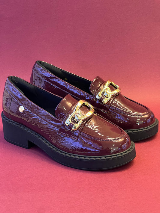Mocasín Verona Burdeo