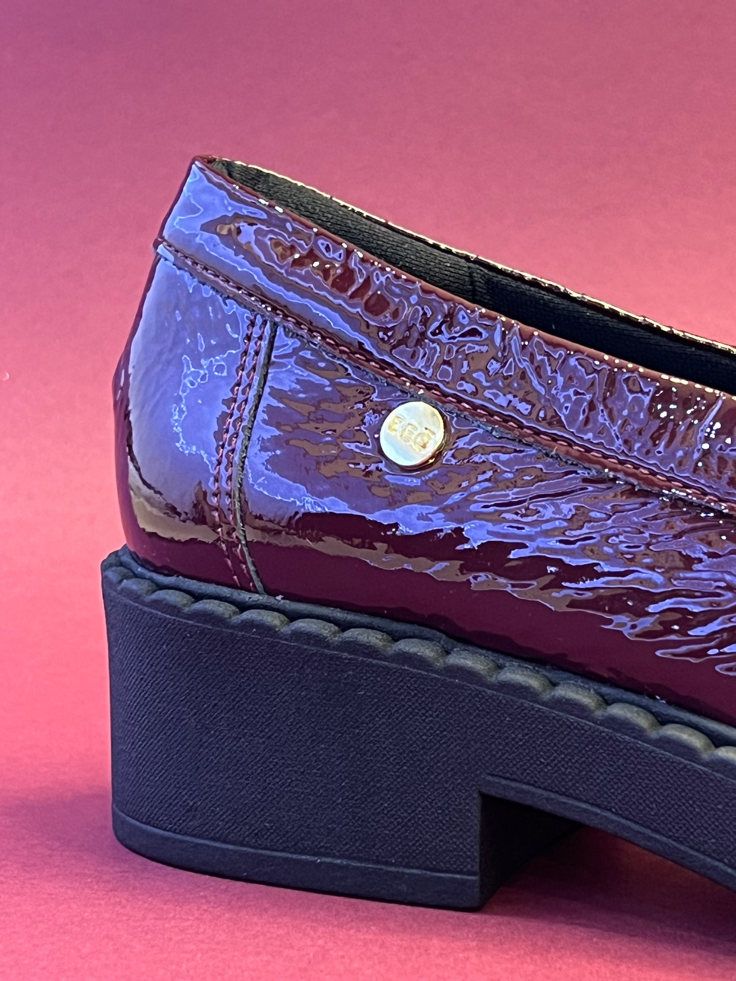 Mocasín Verona Burdeo