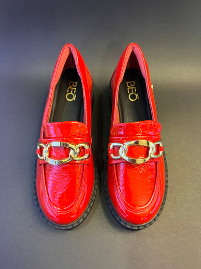 Mocasín Verona Rojos