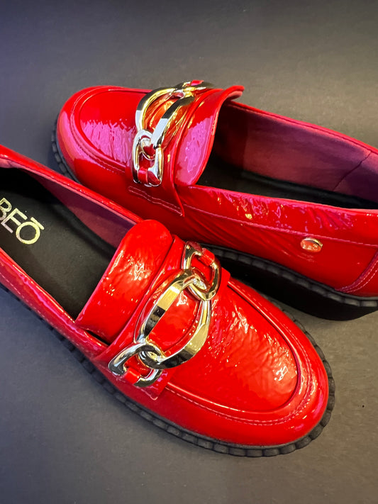 Mocasín Verona Rojos