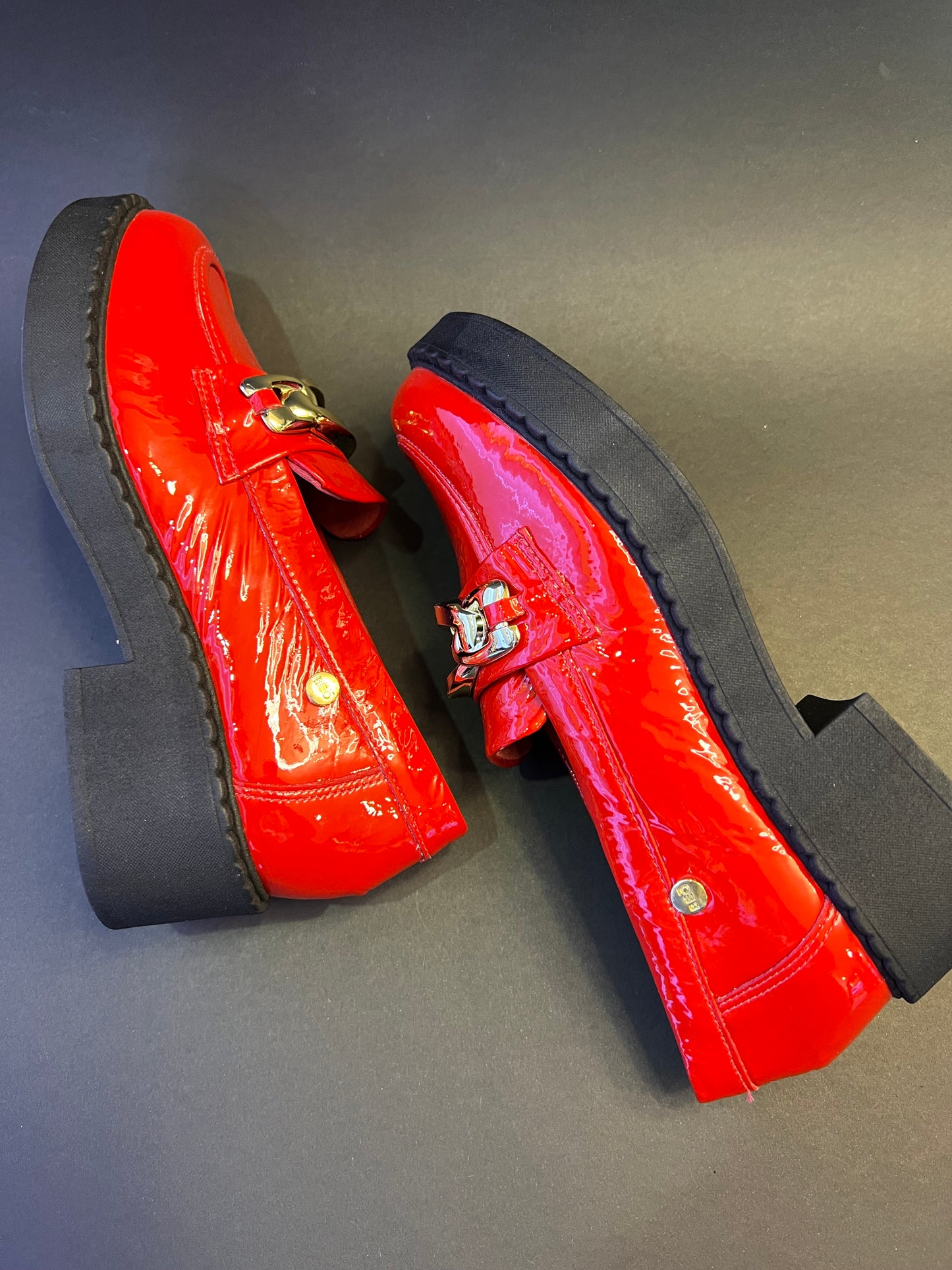 Mocasín Verona Rojos