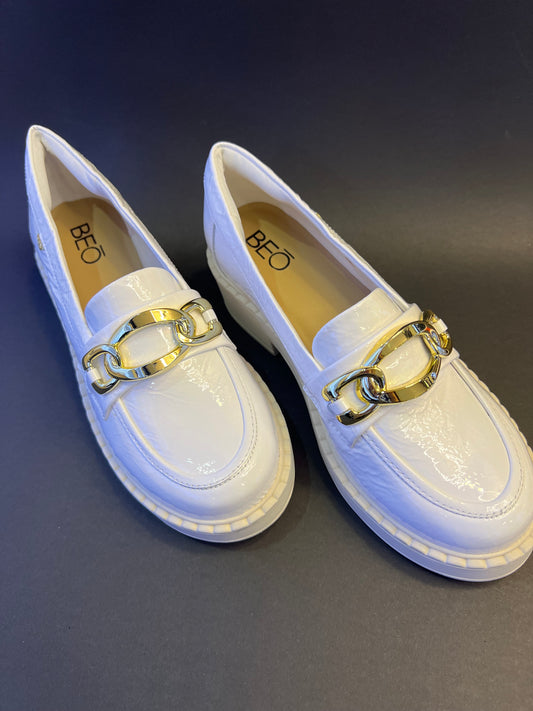Mocasín Verona Blancos