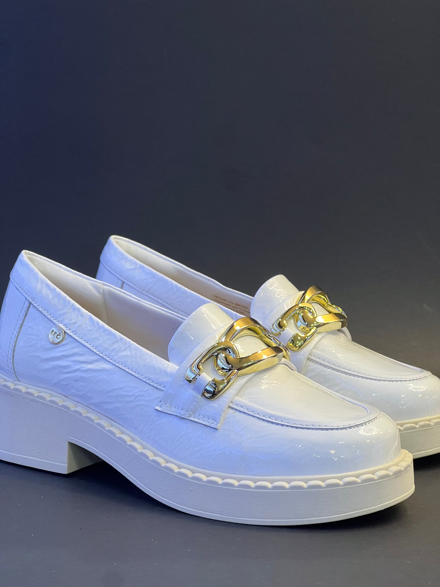 Mocasín Verona Blancos