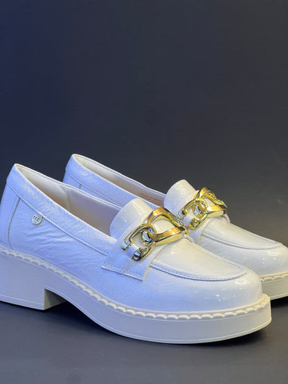 Mocasín Verona Blancos