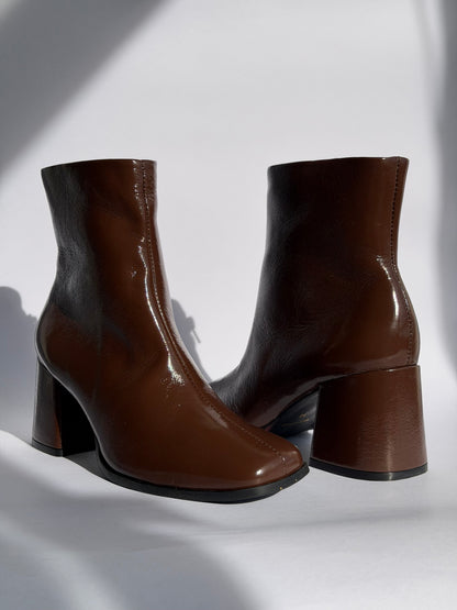 Botines Simone Marrón