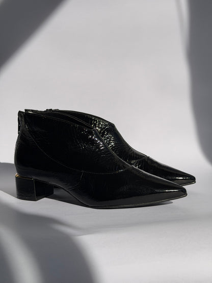 Botines Rosa negros