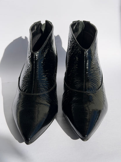Botines Rosa negros