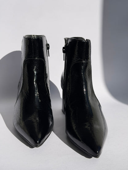 Botines Serena Negros
