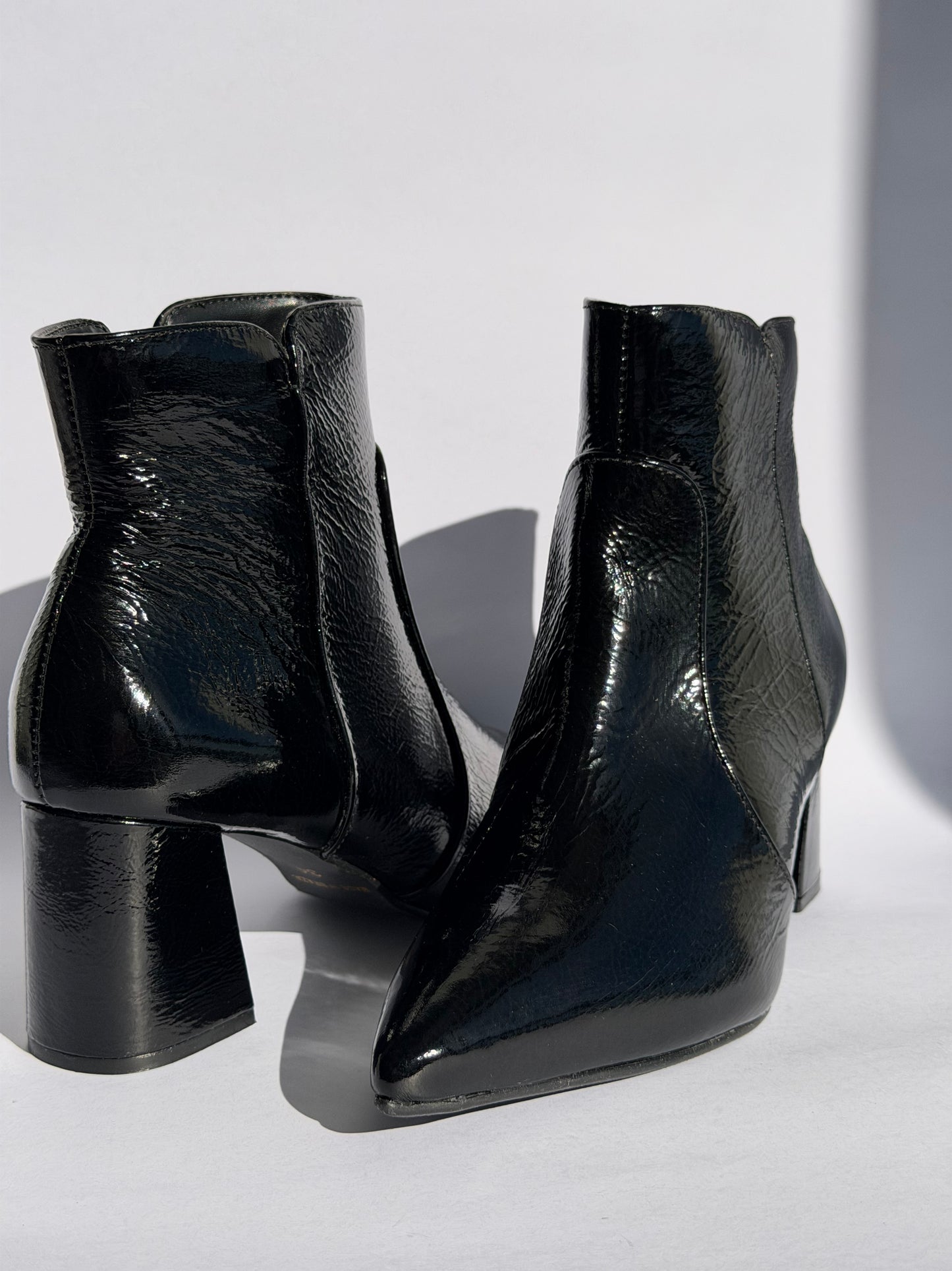 Botines Serena Negros
