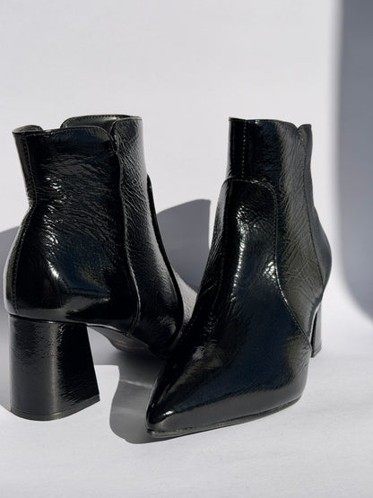 Botines Serena Negros