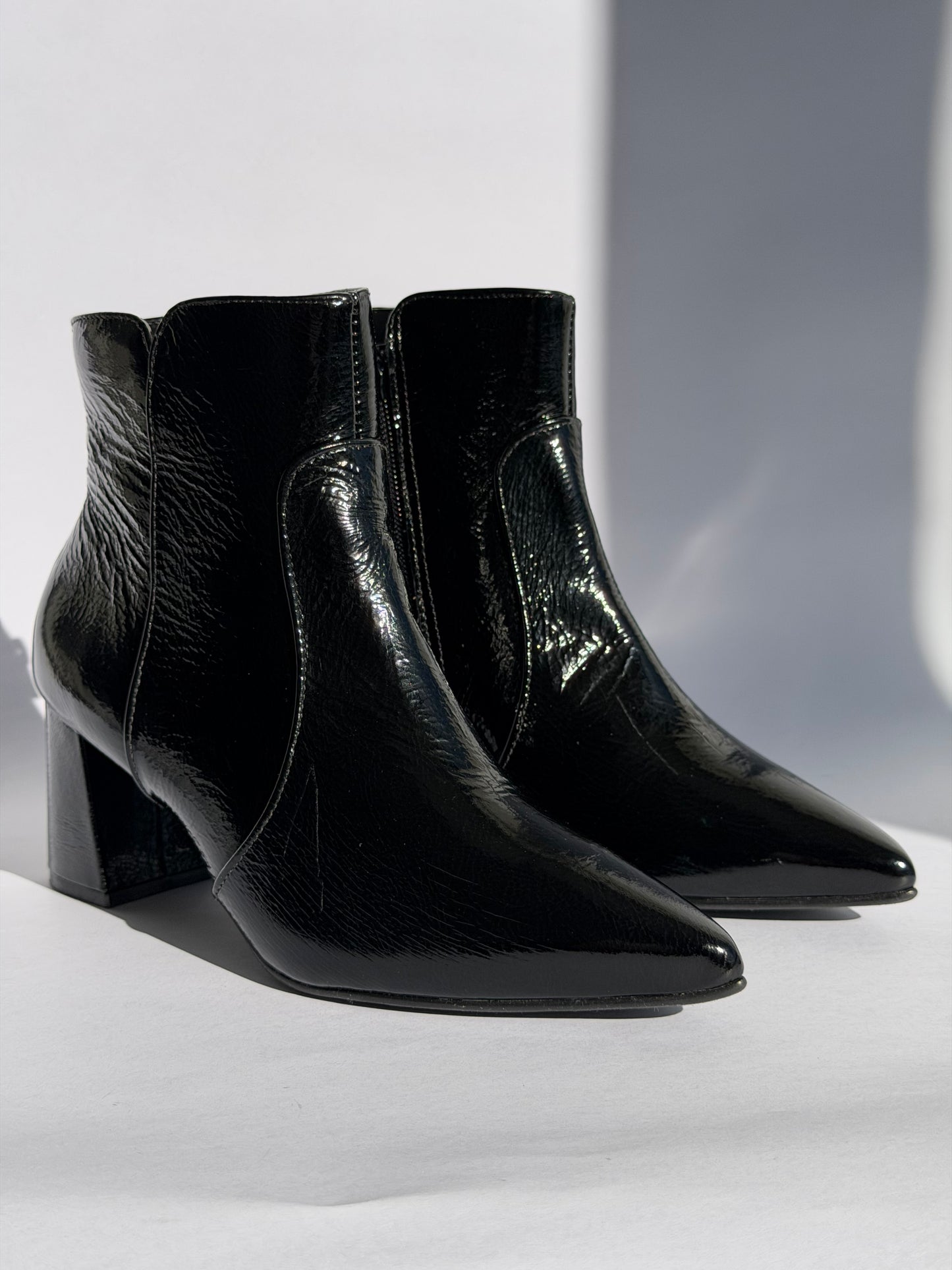 Botines Serena Negros