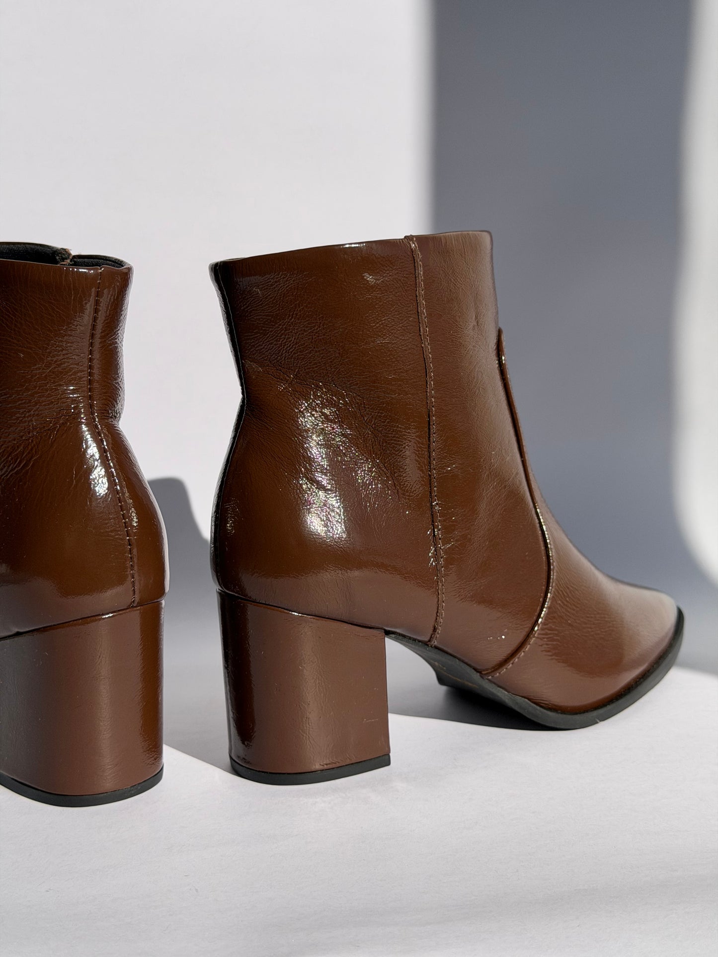 Botines Frida Marrón