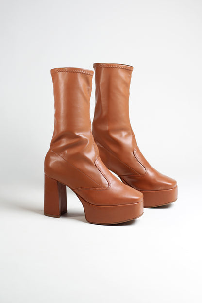 Botin Penelope Camel