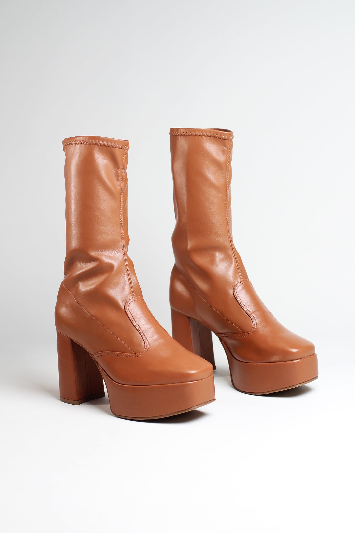 Botin Penelope Camel