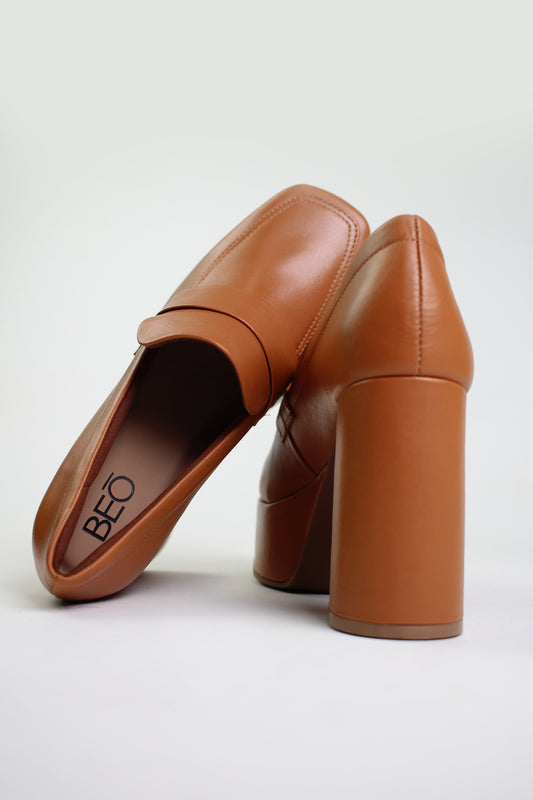 Zapato Lucrecia Camel