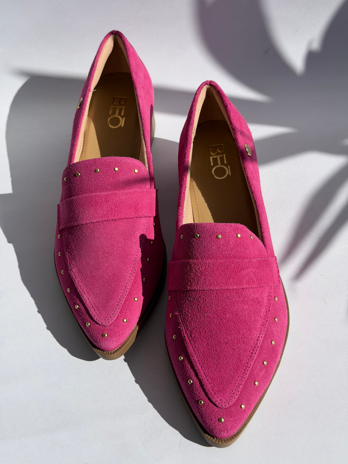 Mocasín Mykonos Fucsia