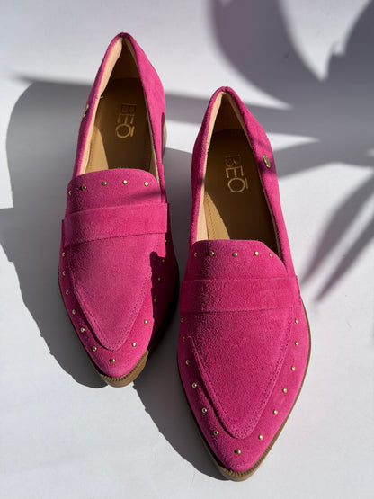 Mocasín Mykonos Fucsia