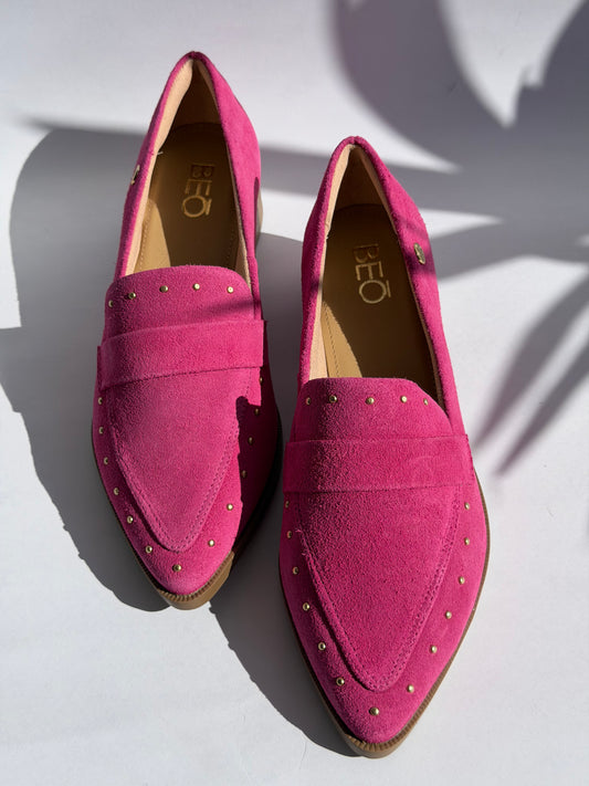 Mocasín Mykonos Fucsia