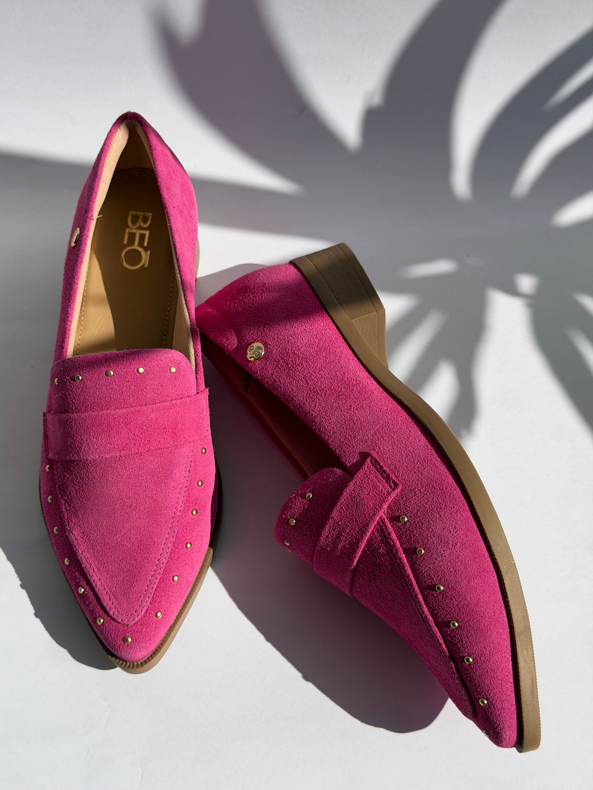 Mocasín Mykonos Fucsia
