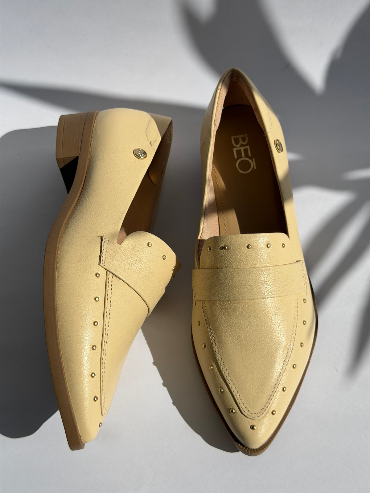 Mocasín Mykonos Amarillo Mantequilla