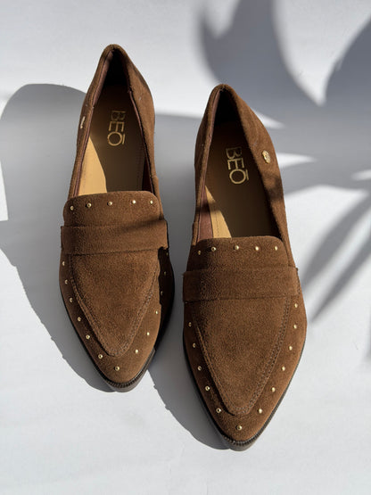 Mocasín Mykonos Marron