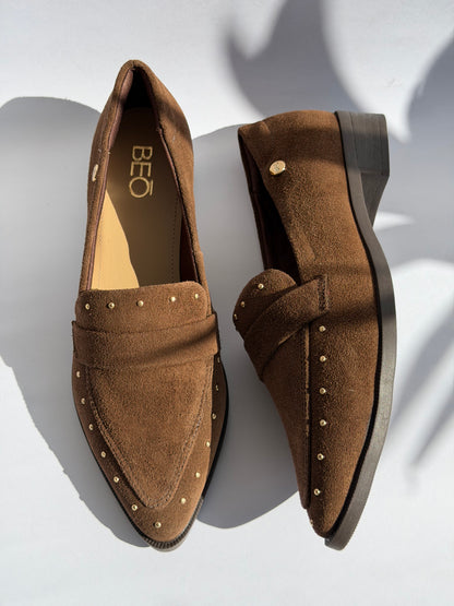 Mocasín Mykonos Marron