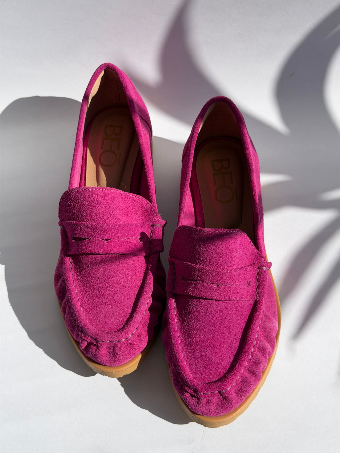 Mocasín Miami Fucsia