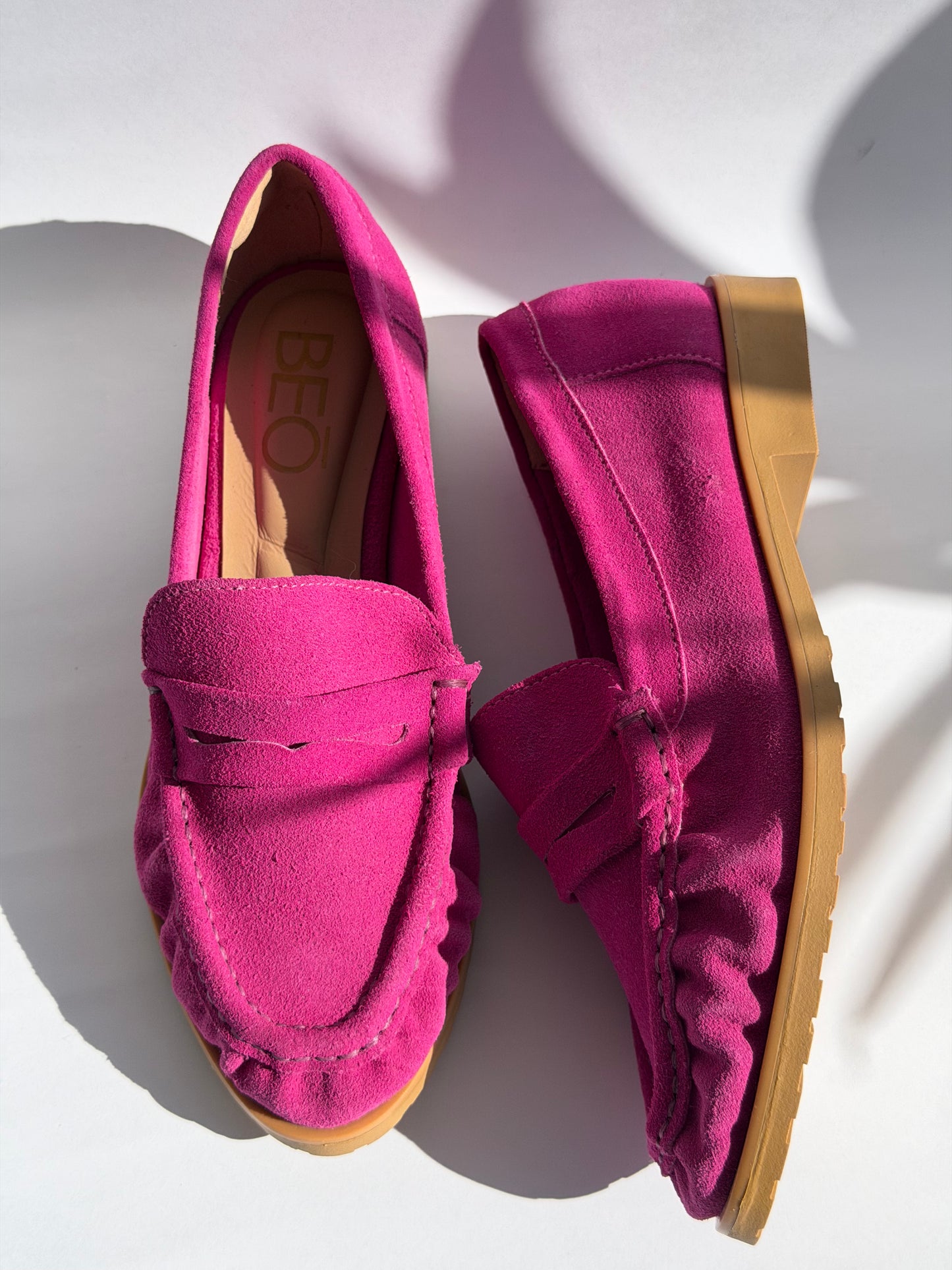 Mocasín Miami Fucsia