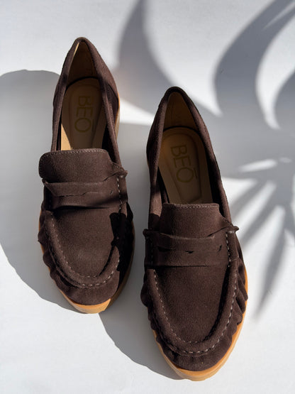 Mocasín Miami Marrón