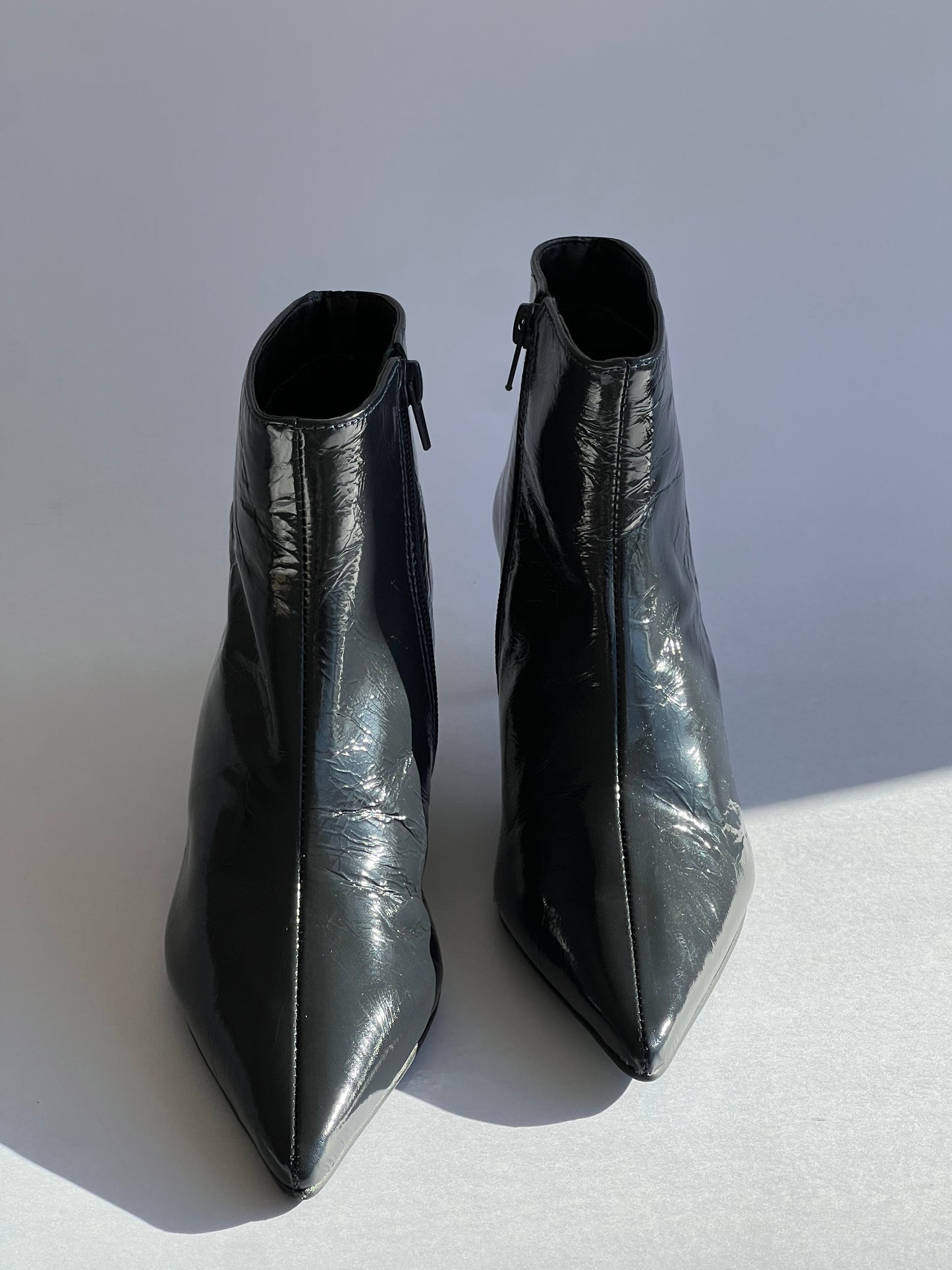 Botines Juana Azul Marino