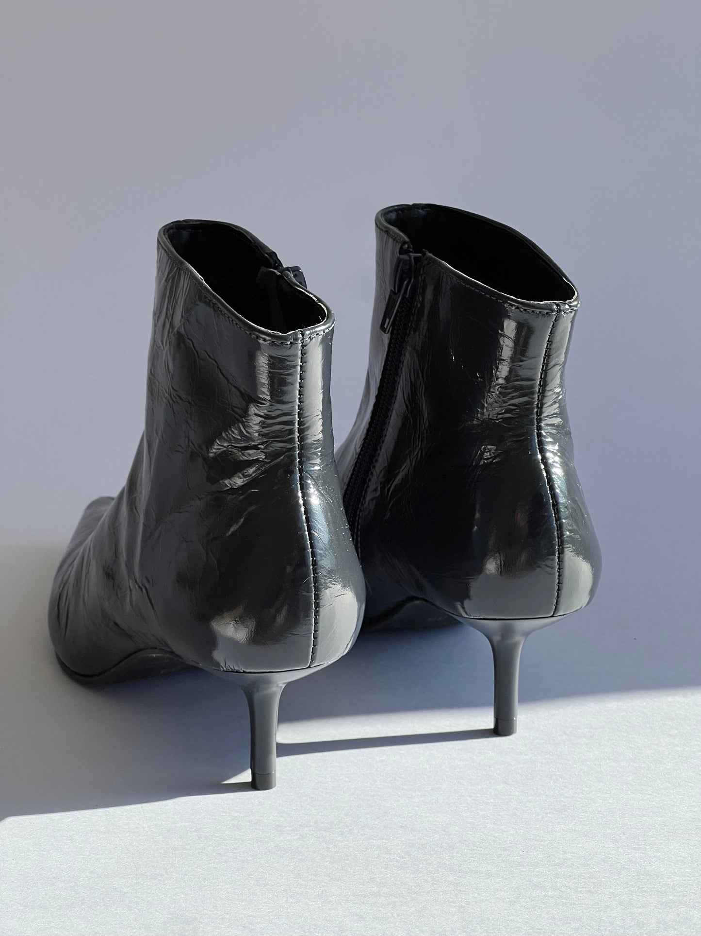 Botines Juana Azul Marino