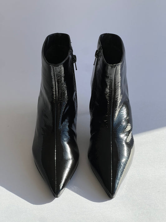 Botines Juana negros