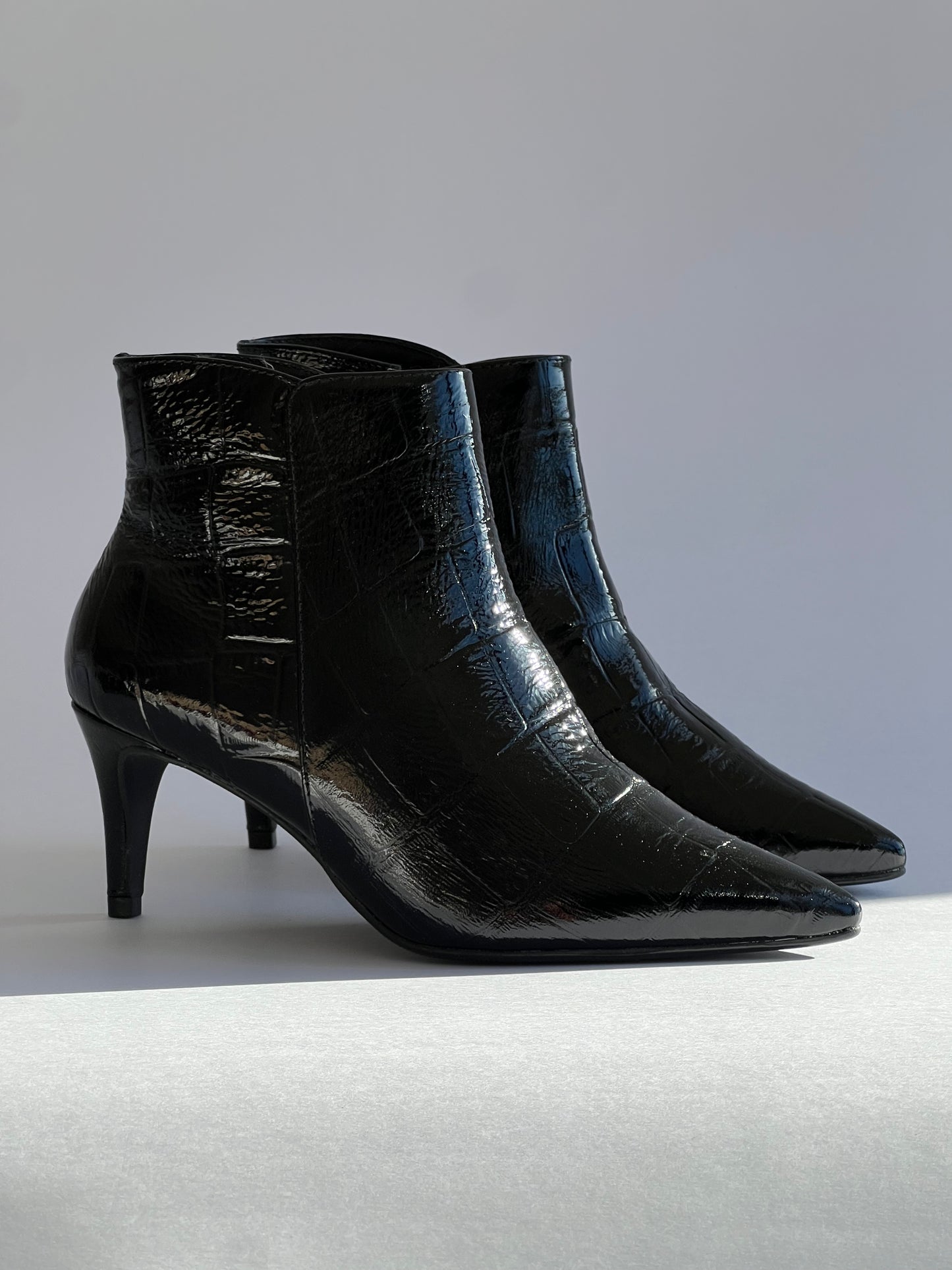 Botines Marie Negros