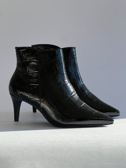 Botines Marie Negros