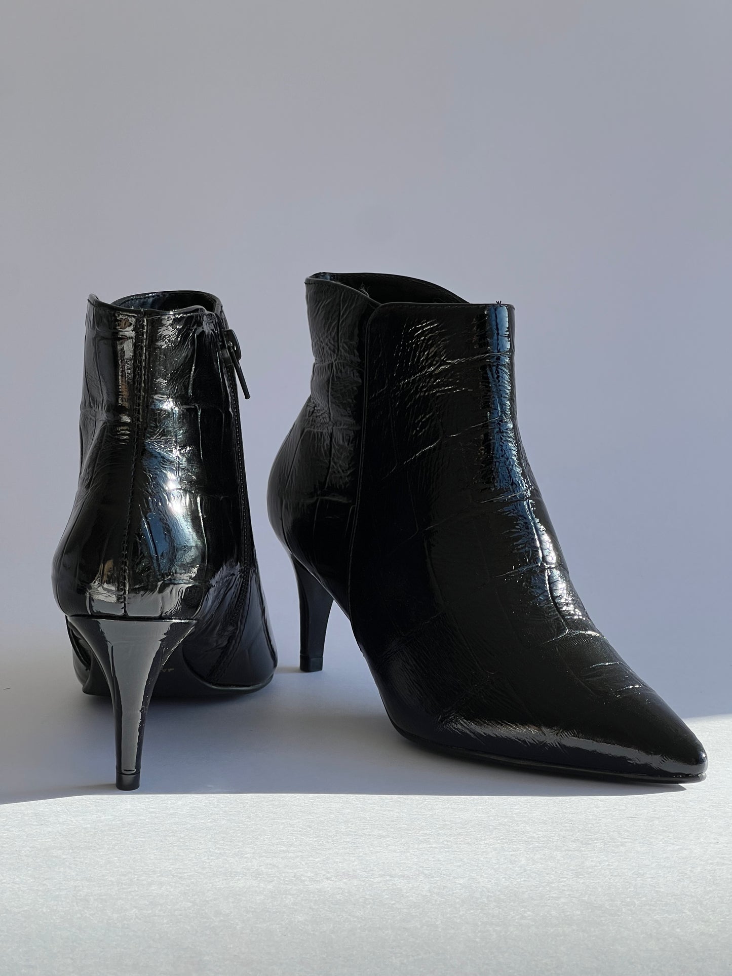 Botines Marie Negros