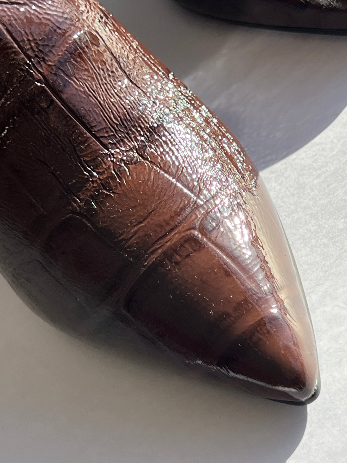 Botines Marie Marrón