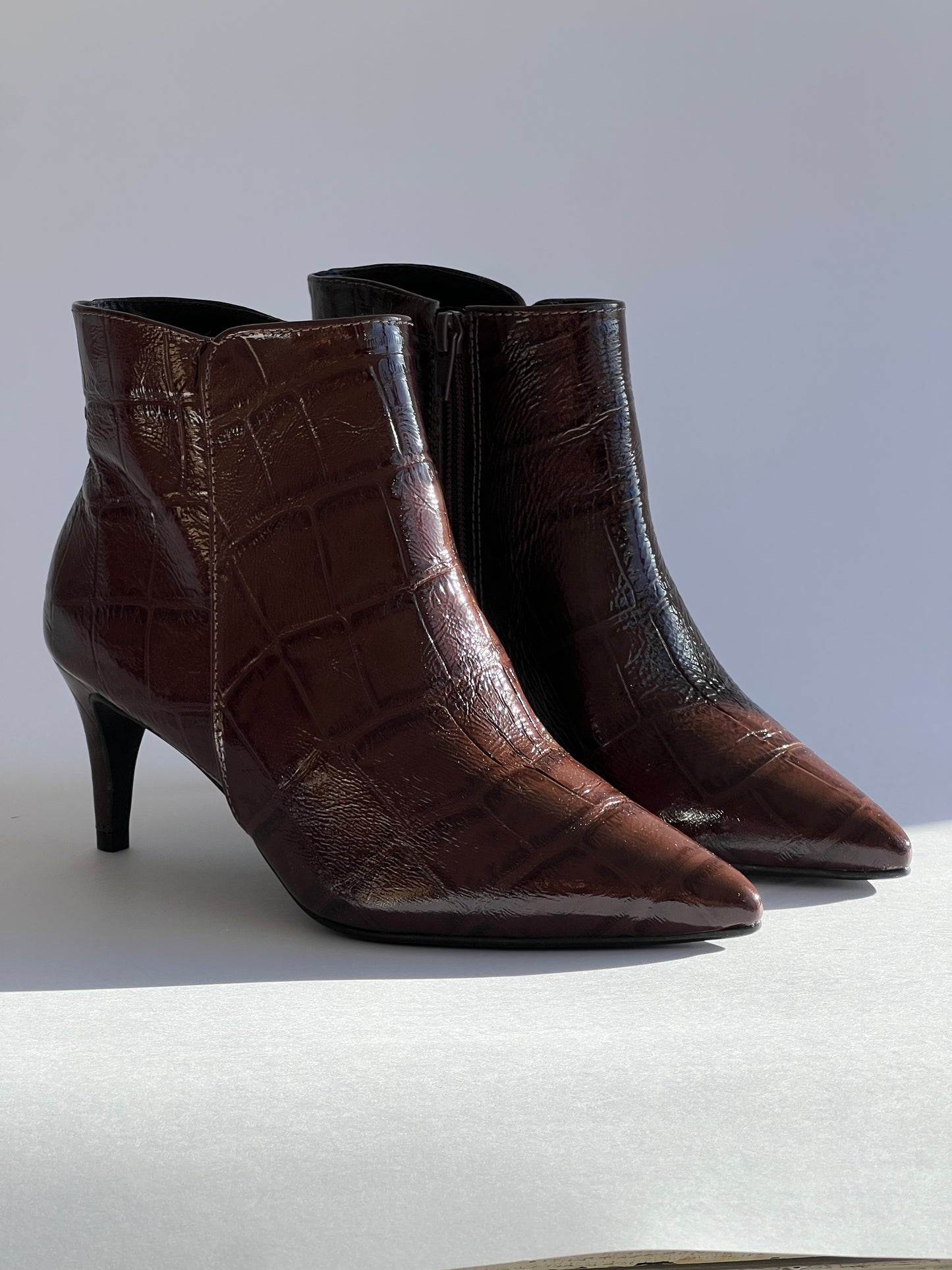 Botines Marie Marrón